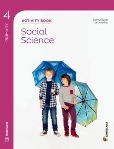 Activity book Social science Madrid 4primaria