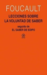 Lecciones sobre la voluntad de saber