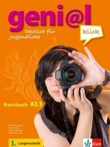 Genial Klick Kursbuch A1/1 + Audio-Dateien zum Download