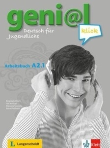 Genial Klick Arbeitsbuch A2/1 +Audio-Dateien zum Download