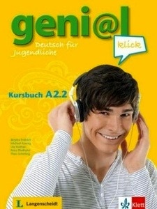 Genial Klick Kursbuch A2/2 +Audio-Dateien zum Download