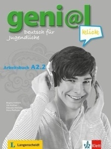 Genial Klick Arbeitsbuch A2/2 +Audio-Dateien zum Download