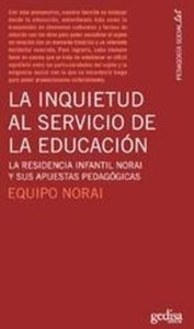 La inquietud al servicio de la educacion