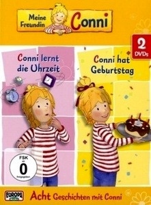 Meine Freundin Conni, 2 DVDs