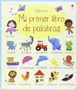 Mi primer libro de palabras