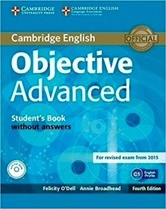 Objective Advanced Student's Book without Answers with CD-ROM 4th Edition