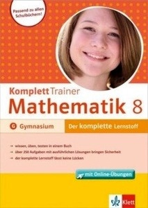 KomplettTrainer Gymnasium Mathematik 8. Klasse