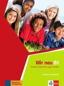 Wir neu B1 Kursbuch+ Audio-CD