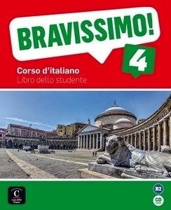 Bravissimo 4 libro dello studente + CD