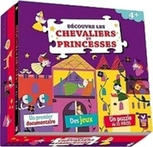 Découvre les chevaliers et les princesses