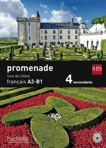 Promenade 4 Méthode de français. 4 ESO. Livre de l'élève