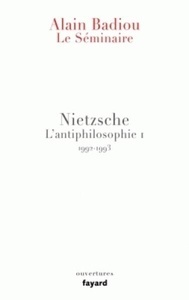 Le Seminaire. Nietzsche