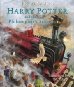 Harry Potter and the Philosopher's Stone - Illustrated Edition