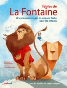 Fables de La Fontaine, personnages en origami