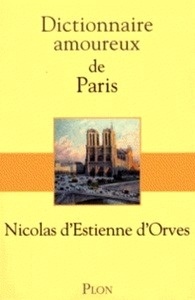 Dictionnaire amoureux de Paris