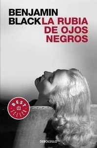 La rubia de ojos negros