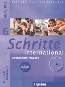 Schritte international 6 B1/2 - Kursbuch + Arbeitsbuch mit Audio-CD zum Arbeitsbuch und interaktiven Übungen