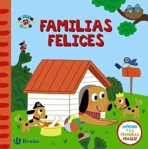 Familias felices. ¡Aprende tus primeras frases!