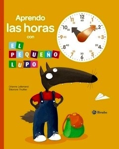 Aprendo las horas con el pequeño Lupo