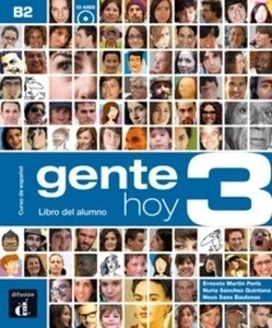 Gente hoy 3 B2 Libro del alumno + CD