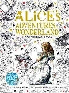 Alice's adventures in Wonderland. A colouring book