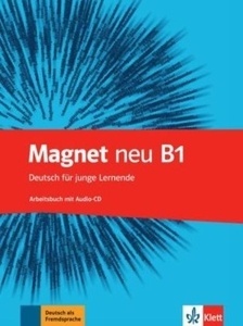 Magnet neu B1 -  Arbeitsbuch, m. Audio-CD