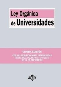 Ley Orgánica de Universidades