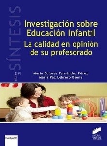 Investigación sobre Educación Infantil