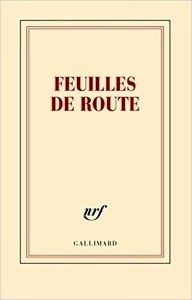 Papeterie Gallimard carnet lingé 11,8 x 18,5cm