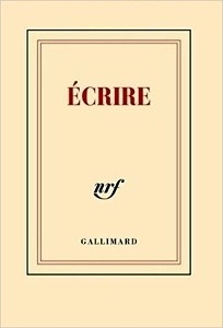 Papeterie Gallimard carnet de poche ligne