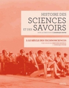Histoire des sciences et des savoirs - Tome 3