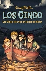 Los Cinco otra vez en la isla de Kirrin