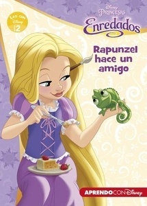 Enredados. Rapunzel hace un amigo