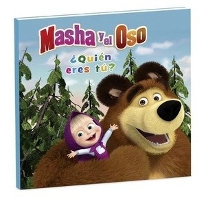 Masha y el Oso. ¿Quién eres tú?