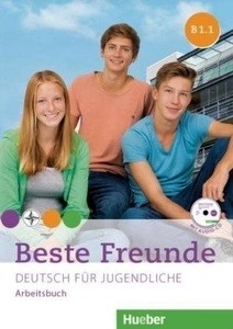 Beste Freunde B1/1 Arbeitsbuch + CD-ROM