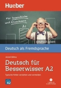 Deutsch für Besserwisser A2, mit MP3-CD