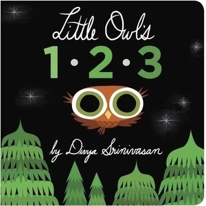 Little Owl's 1,2,3 board book