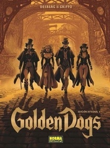 Golden Dogs. Edición integral 1