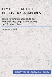 Ley del Estatuto de los Trabajadores 2015