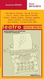 Teatro. Pezas breves