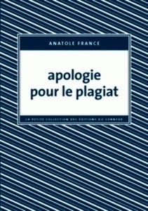 Apologie pour le plagiat