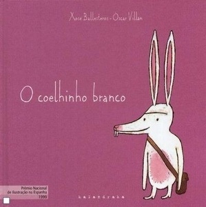 O coelhinho branco