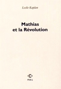 Mathias et la Révolution