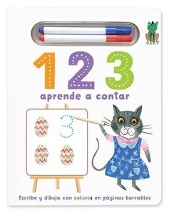 1, 2, 3 Aprende a contar