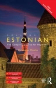 Colloquial Estonian with MP3-Download