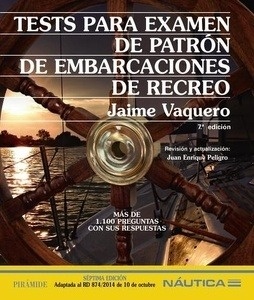 Tests para examen de patrón de embarcaciones de recreo