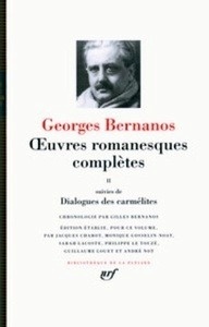 Oeuvres romanesques complètes suivi de Dialogues des carmélites Tome 2