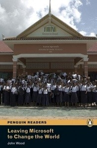 Penguin Readers 3: Leaving Microsoft to Change the World Book and MP3 Pack