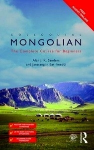 Colloquial Mongolian with MP3-Download