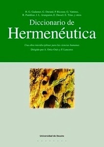 Diccionario de Hermenéutica